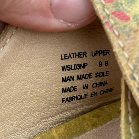 Aravon Women's Multicolor Floral Slide Sandals Size 9 Casual - Picture 4 of 8